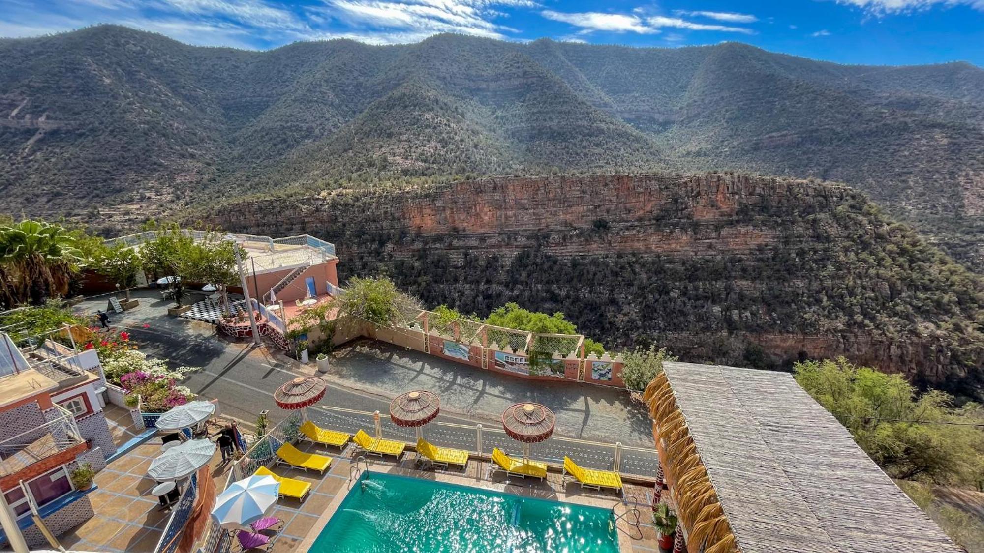 Auberge Les Montagnes Du Paradis Tagherat Anekrim Luaran gambar
