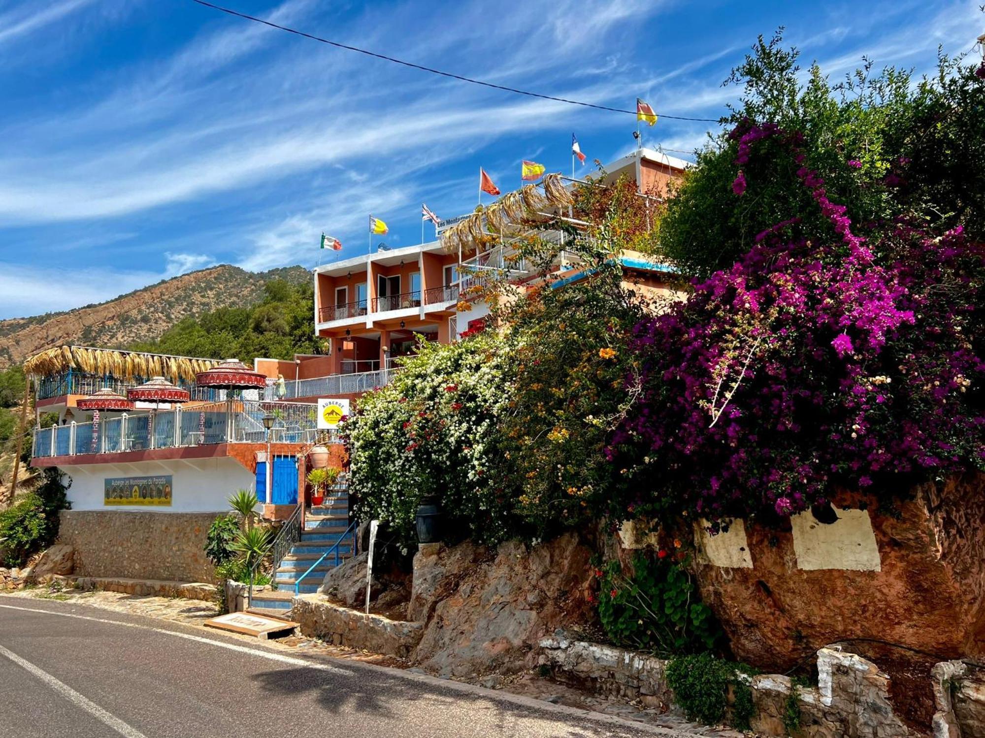 Auberge Les Montagnes Du Paradis Tagherat Anekrim Luaran gambar