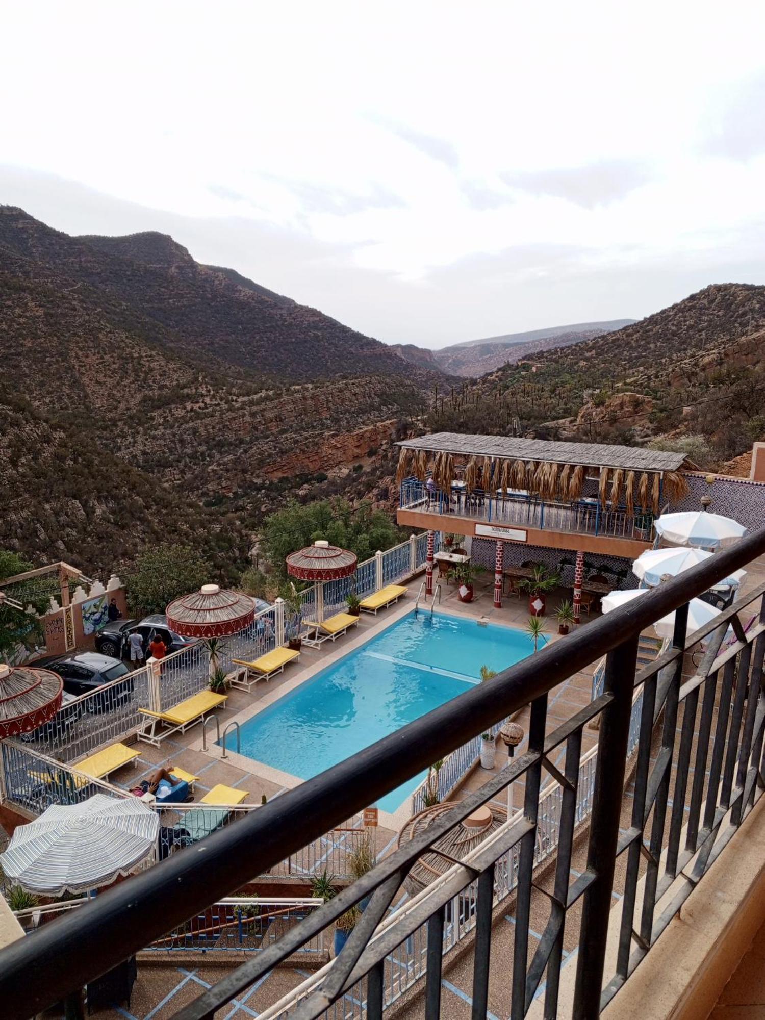 Auberge Les Montagnes Du Paradis Tagherat Anekrim Luaran gambar