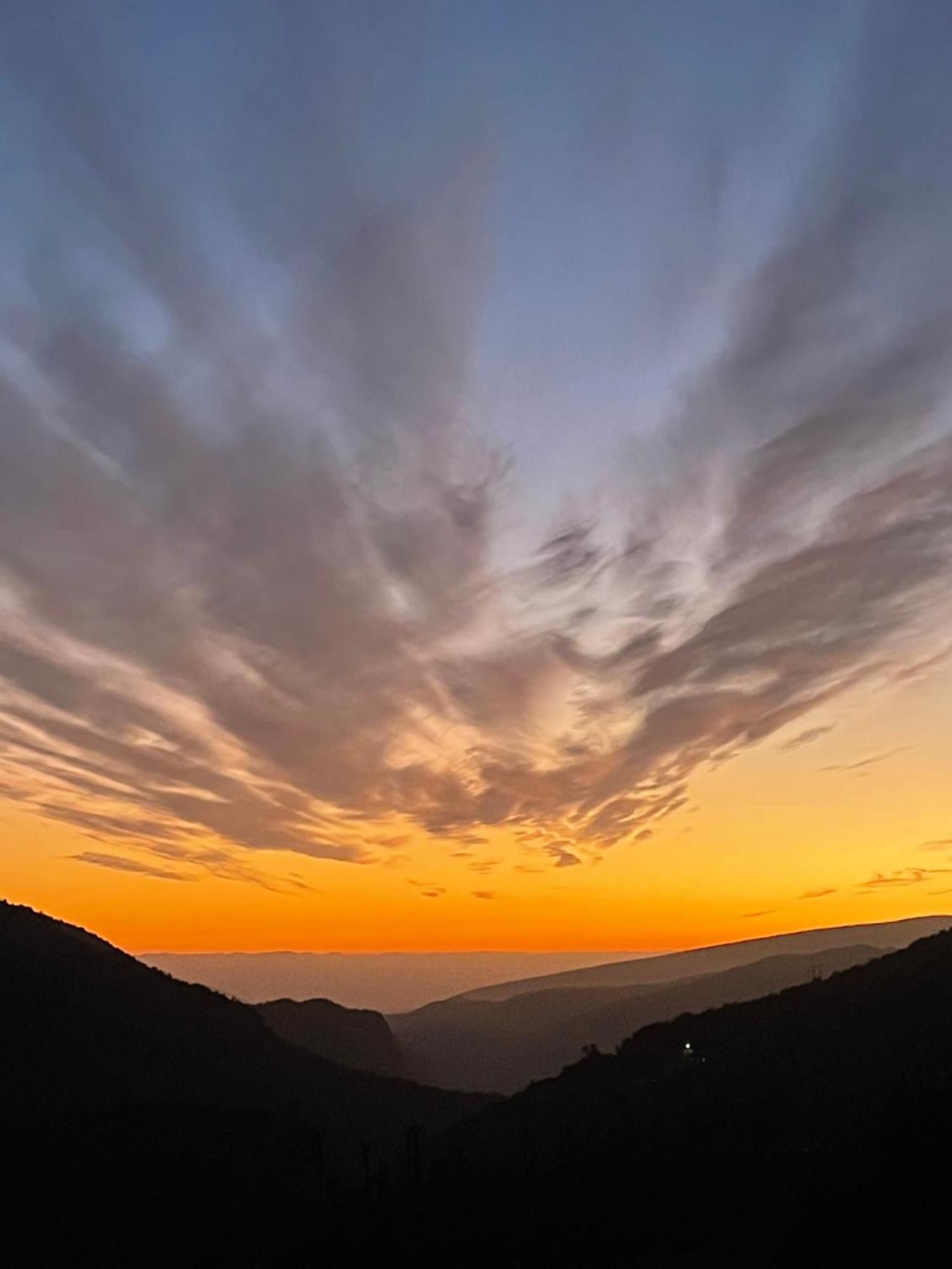 Auberge Les Montagnes Du Paradis Tagherat Anekrim Luaran gambar