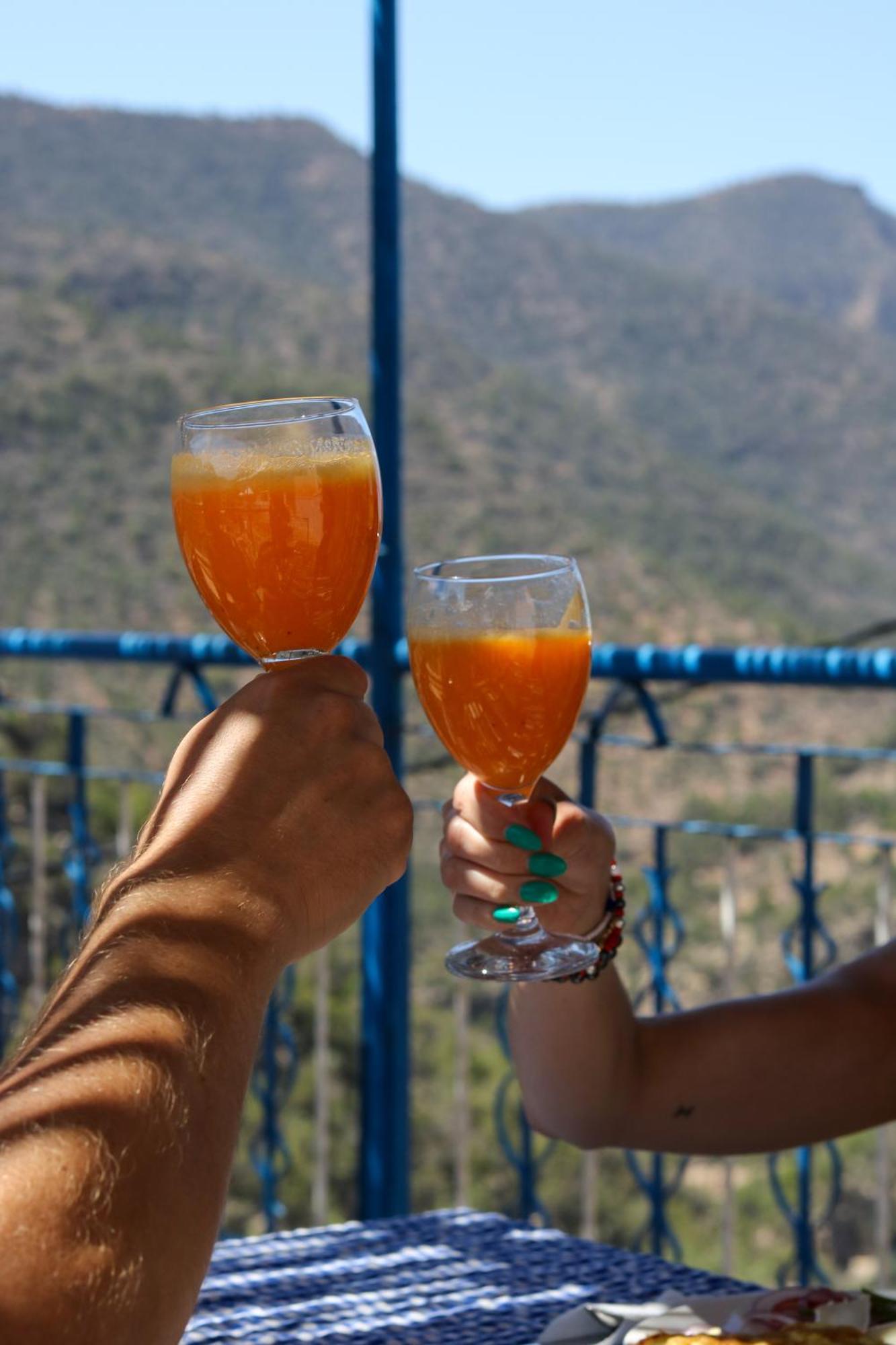 Auberge Les Montagnes Du Paradis Tagherat Anekrim Luaran gambar