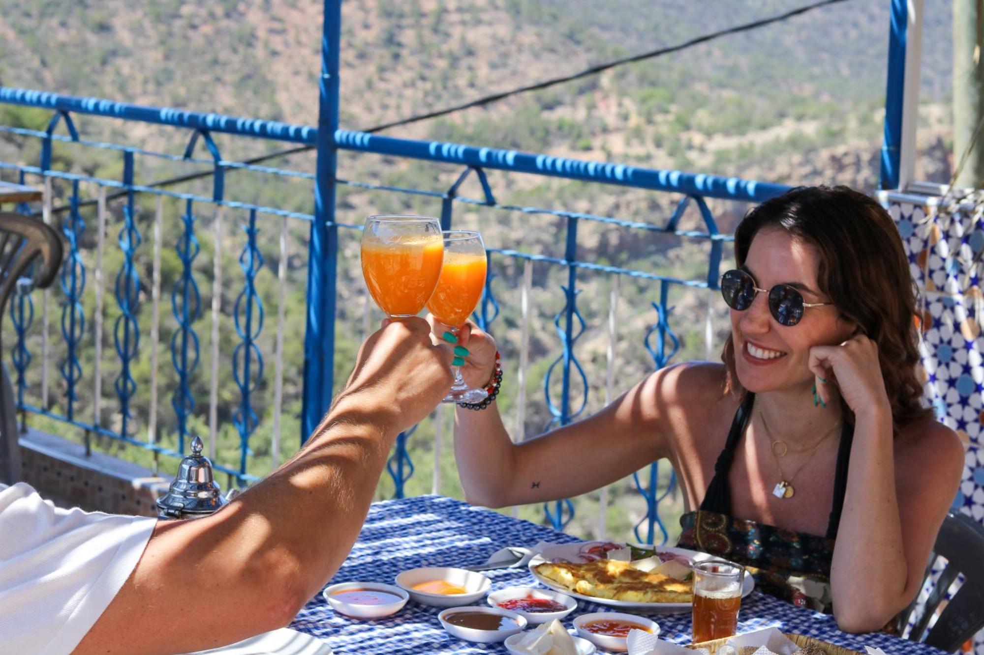 Auberge Les Montagnes Du Paradis Tagherat Anekrim Luaran gambar