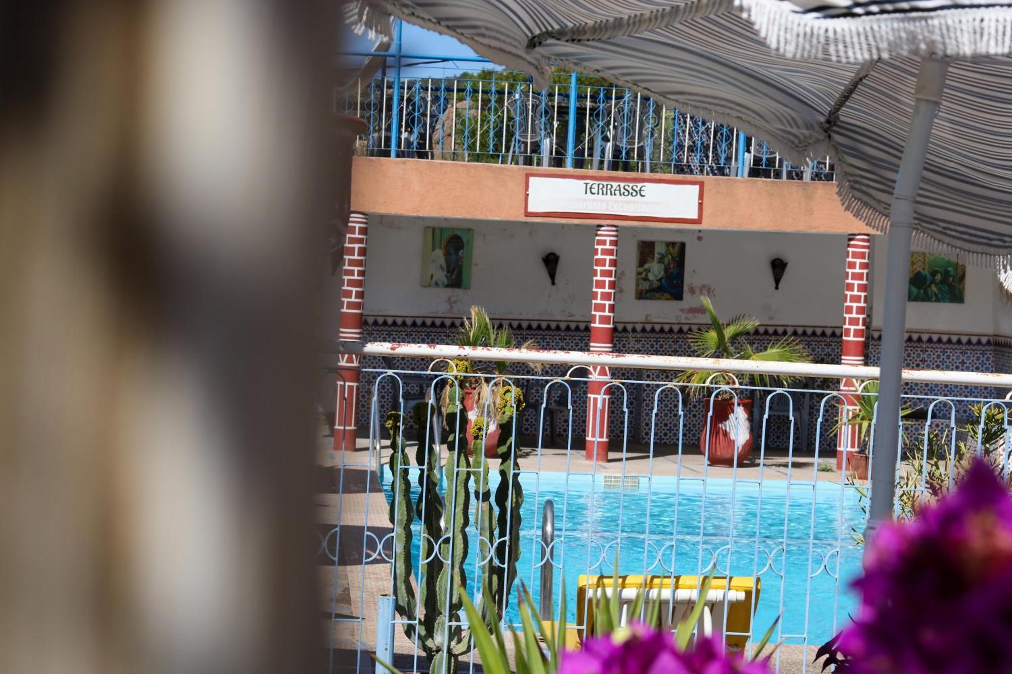 Auberge Les Montagnes Du Paradis Tagherat Anekrim Luaran gambar