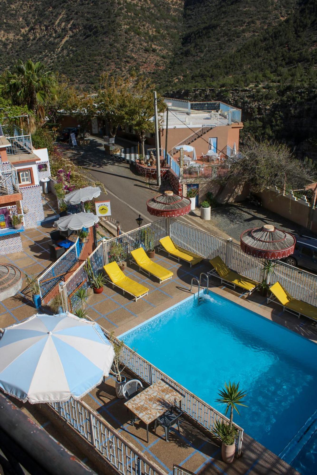Auberge Les Montagnes Du Paradis Tagherat Anekrim Luaran gambar