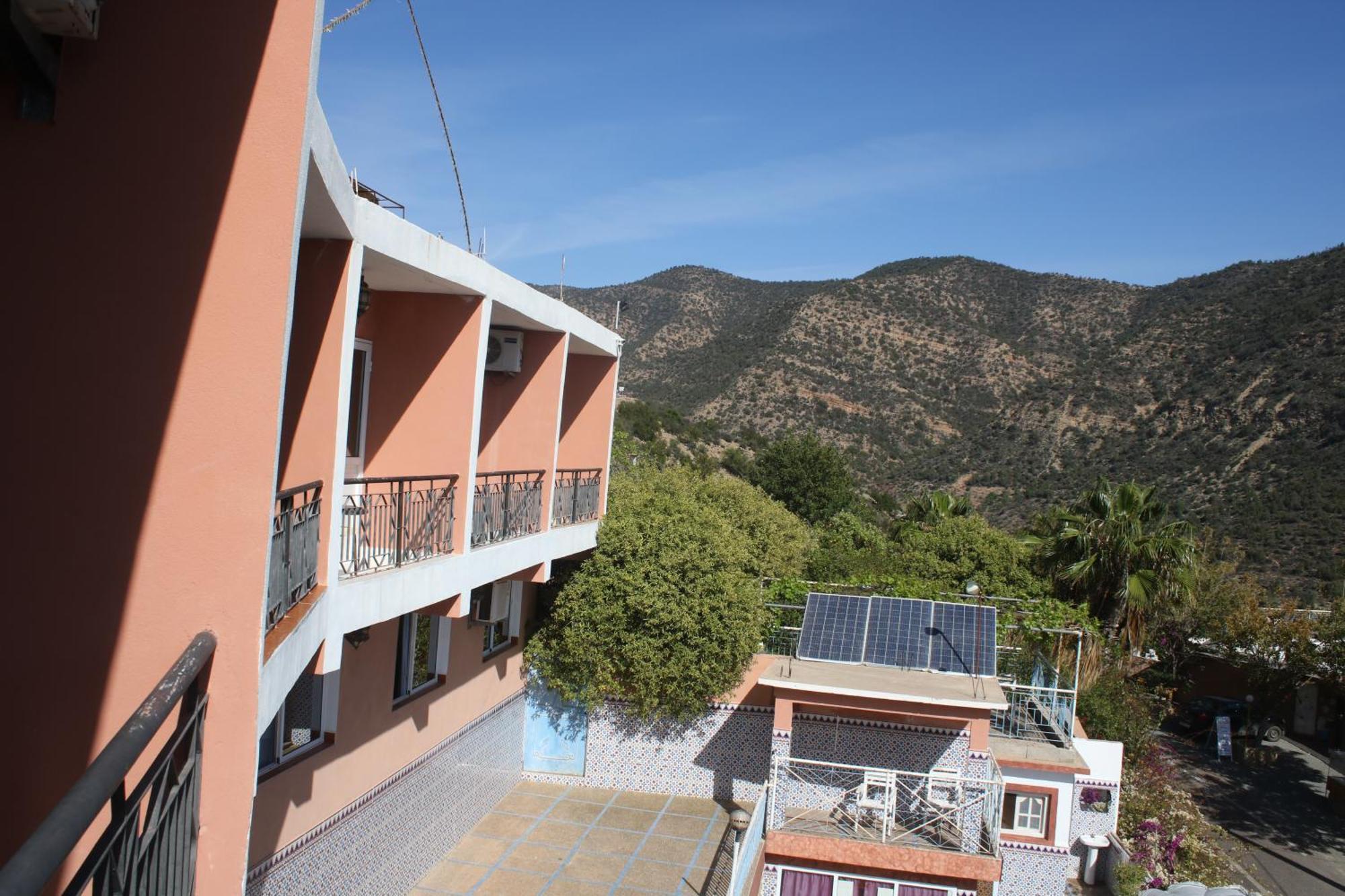 Auberge Les Montagnes Du Paradis Tagherat Anekrim Luaran gambar