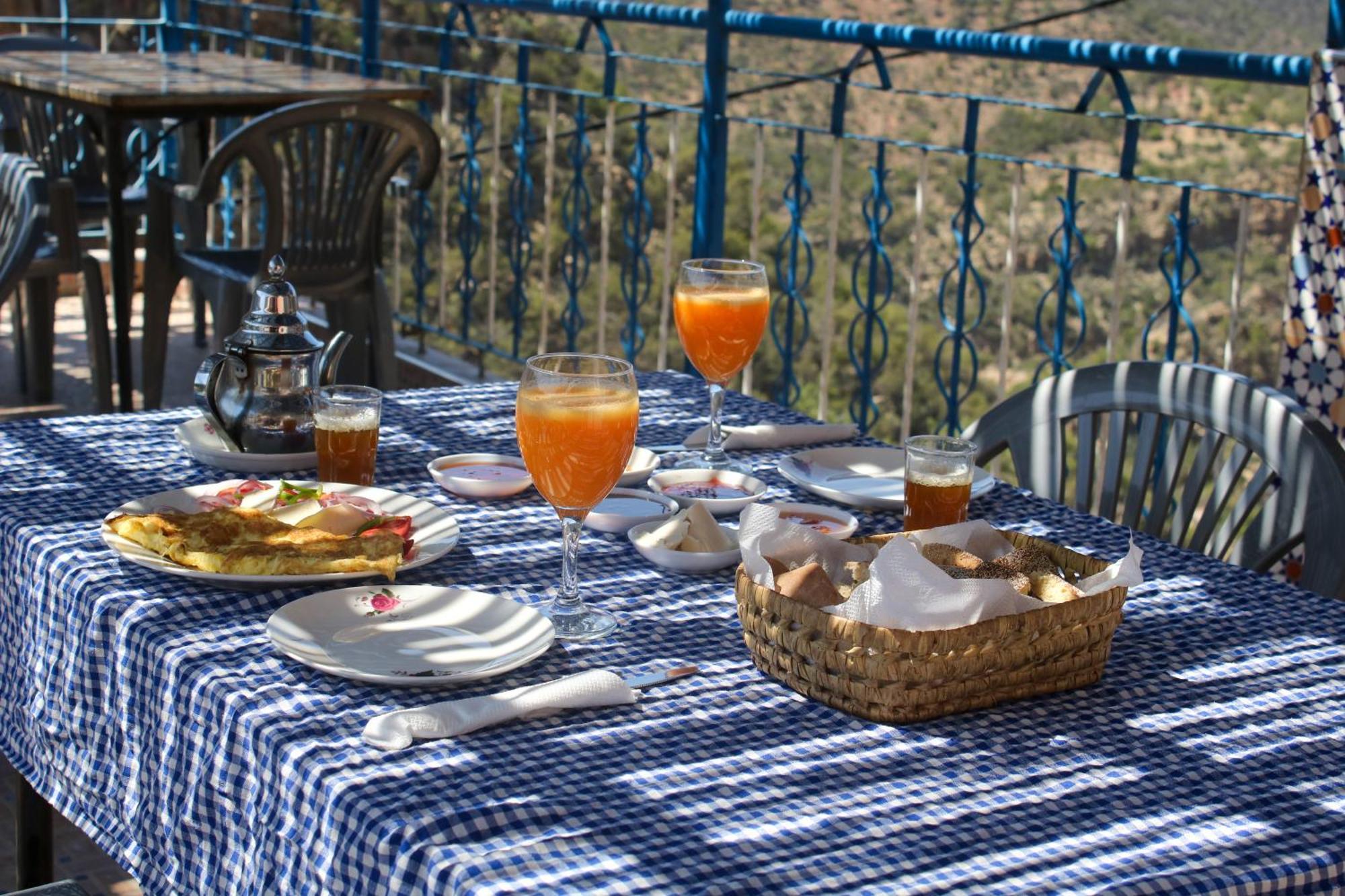 Auberge Les Montagnes Du Paradis Tagherat Anekrim Luaran gambar