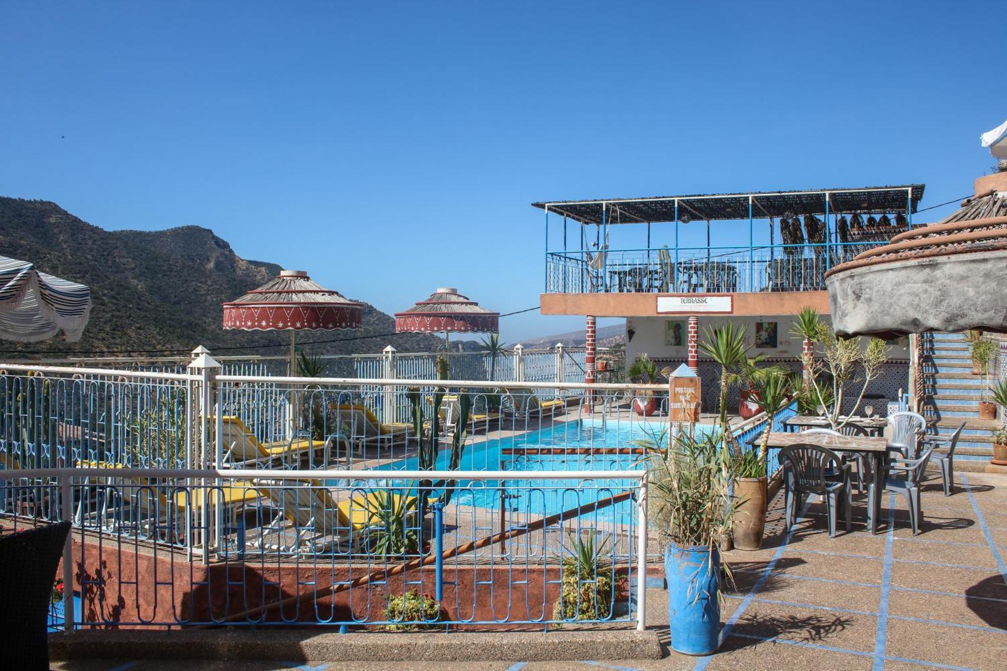 Auberge Les Montagnes Du Paradis Tagherat Anekrim Luaran gambar