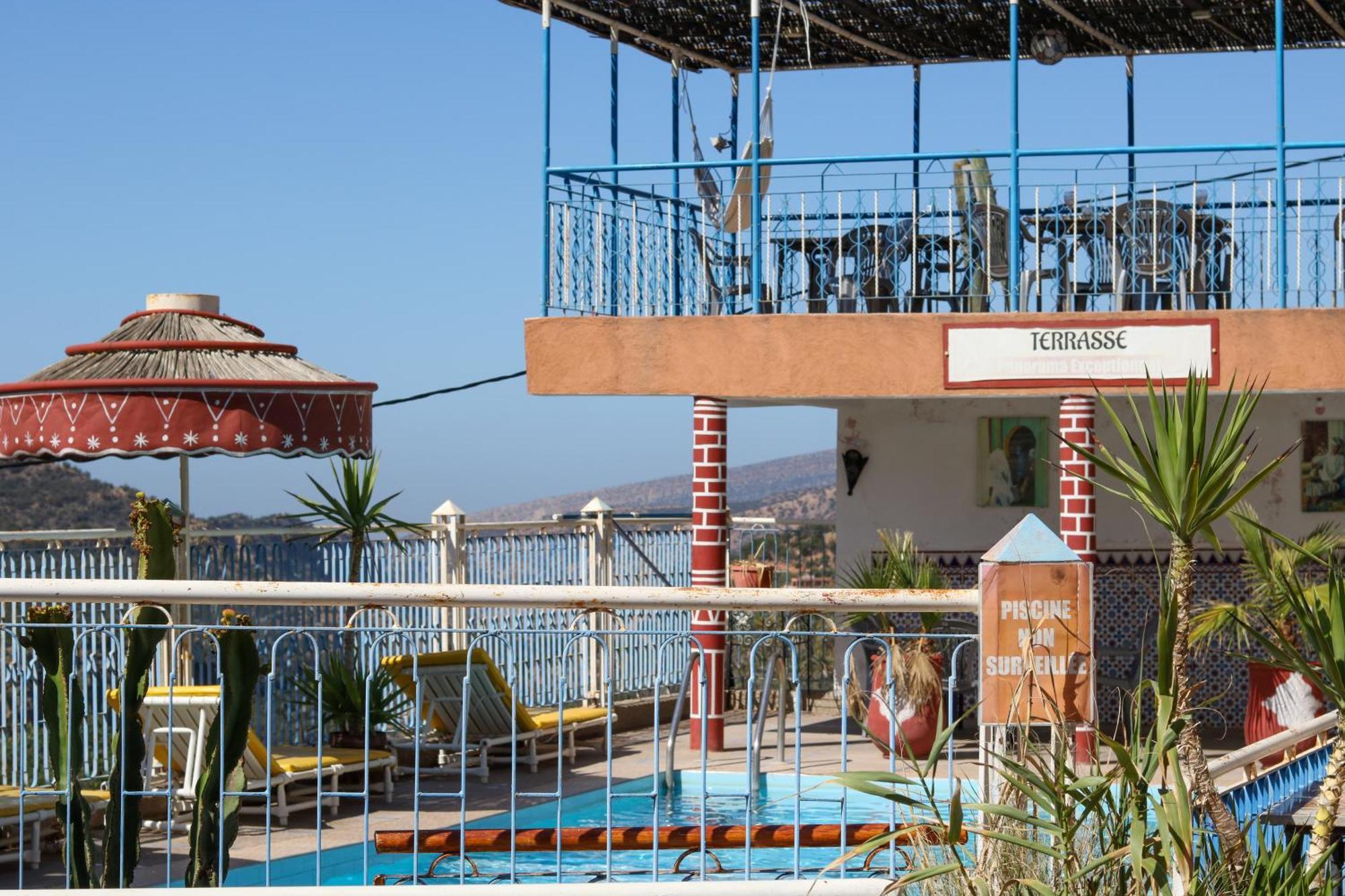 Auberge Les Montagnes Du Paradis Tagherat Anekrim Luaran gambar