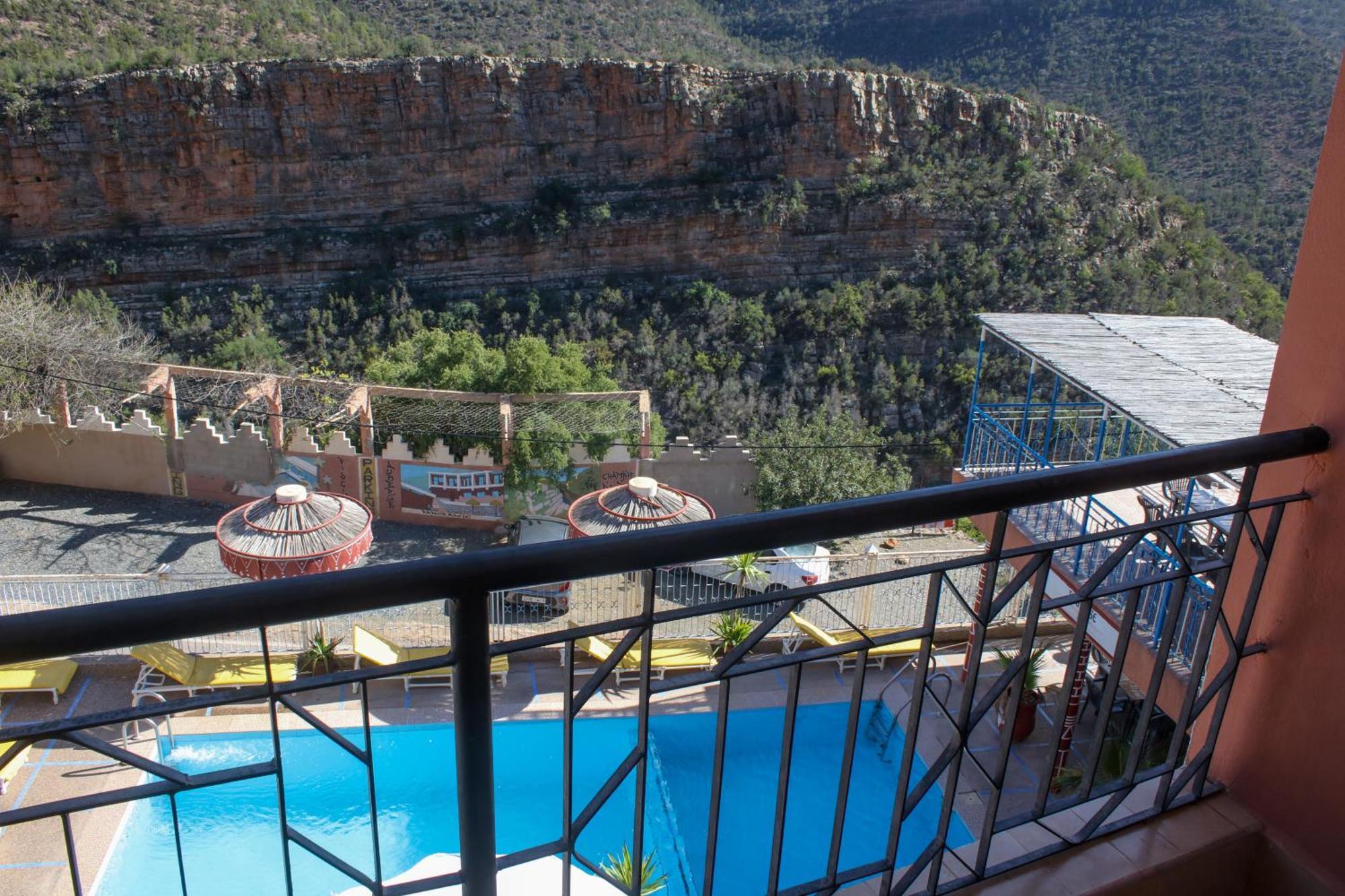 Auberge Les Montagnes Du Paradis Tagherat Anekrim Luaran gambar