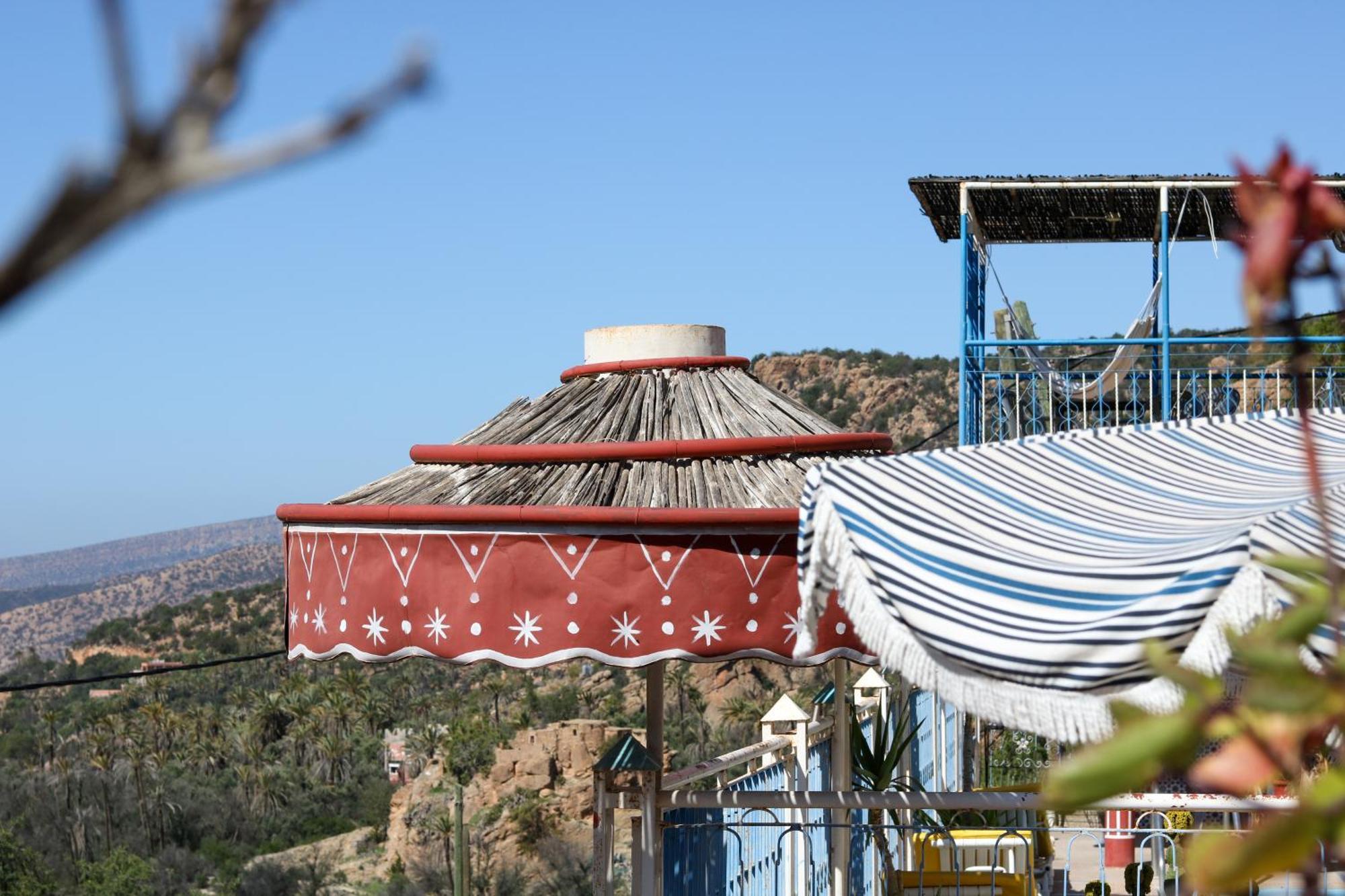 Auberge Les Montagnes Du Paradis Tagherat Anekrim Luaran gambar