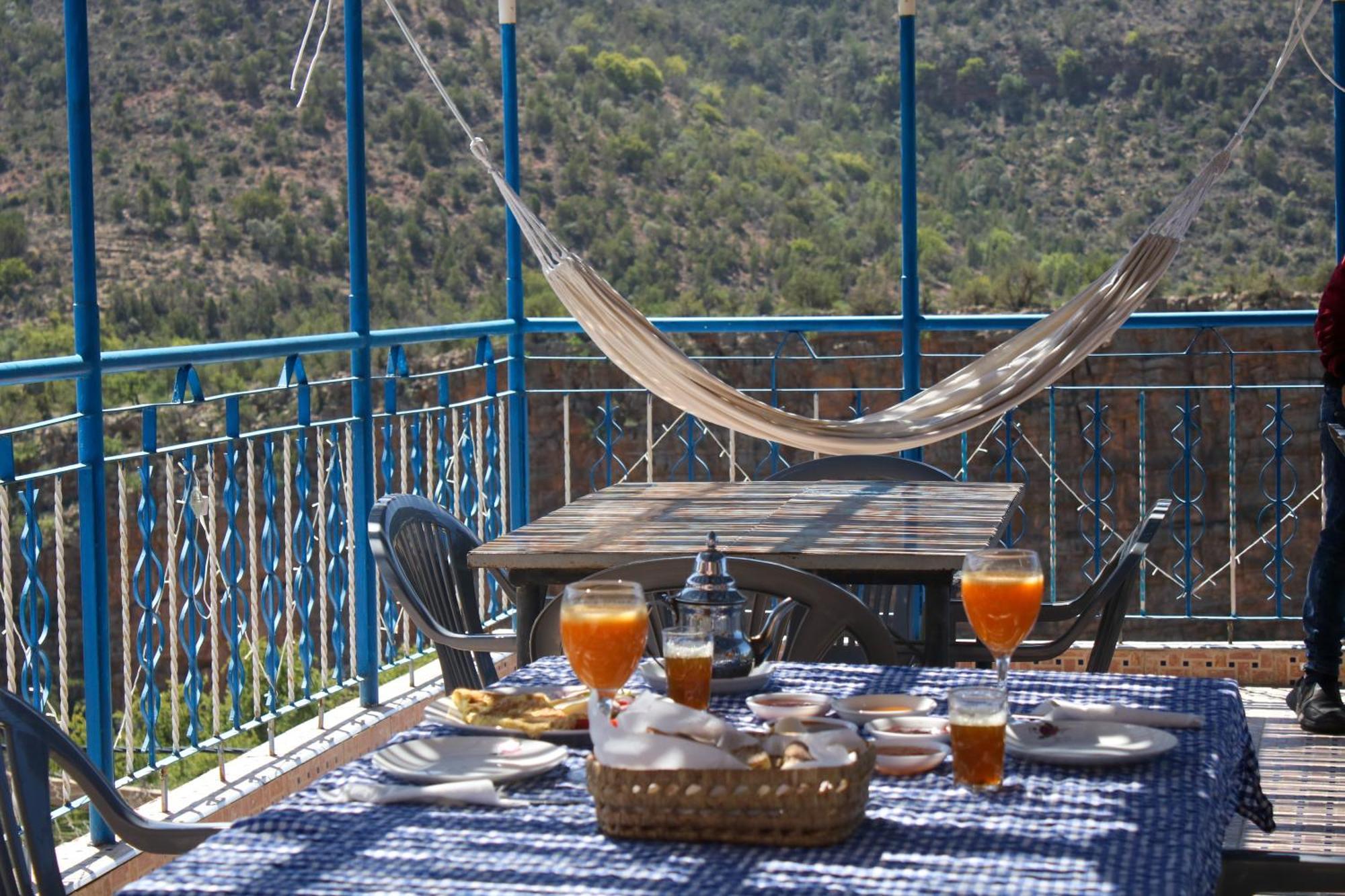 Auberge Les Montagnes Du Paradis Tagherat Anekrim Luaran gambar