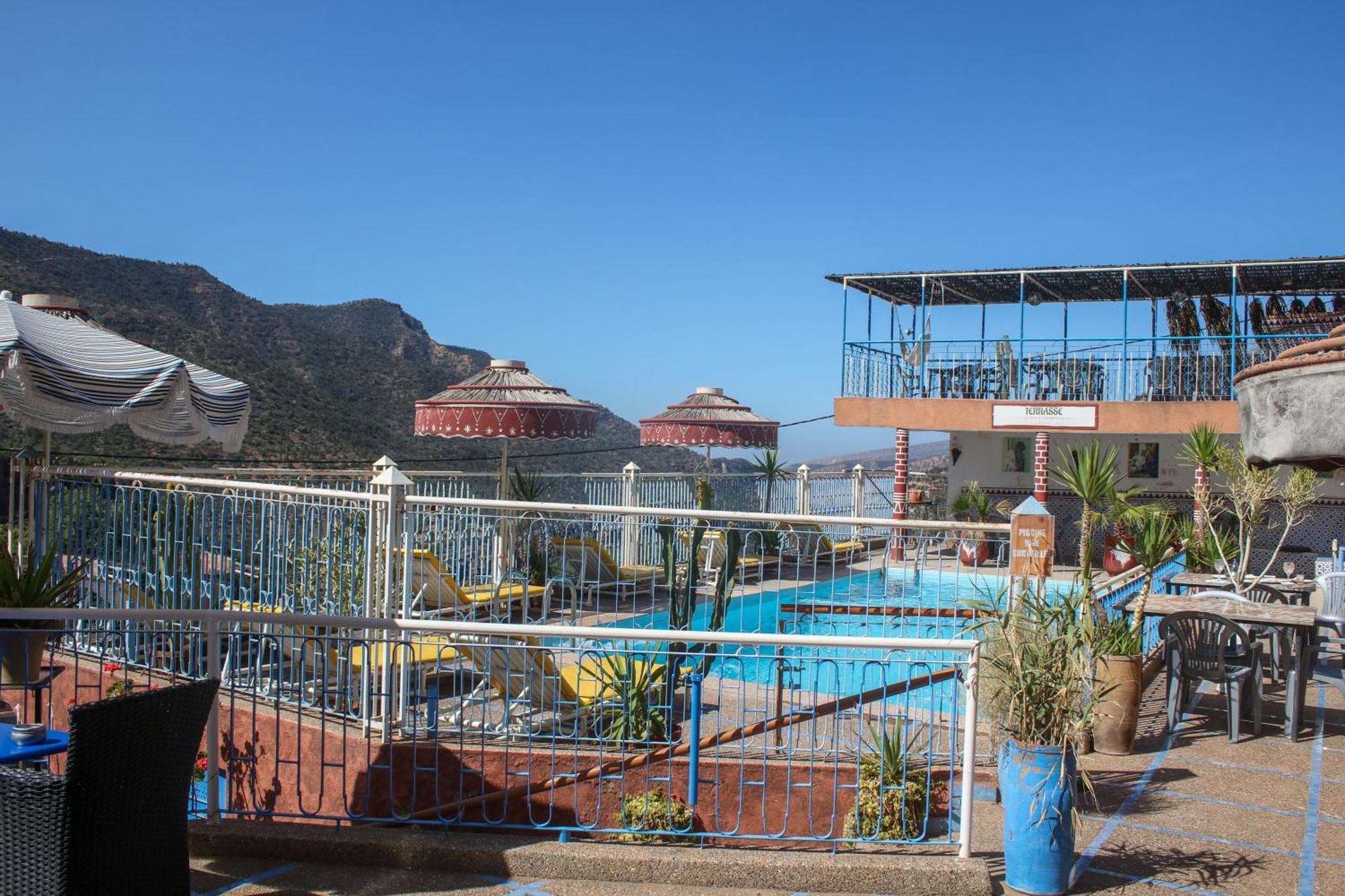 Auberge Les Montagnes Du Paradis Tagherat Anekrim Luaran gambar