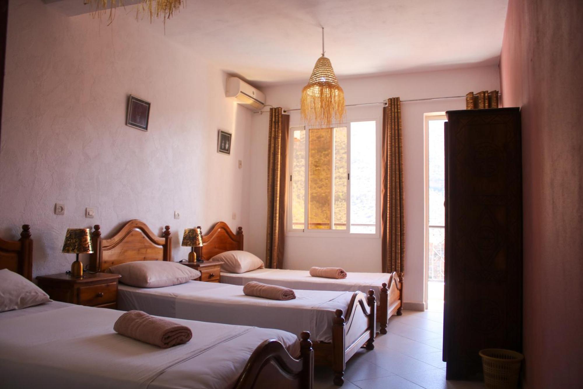 Auberge Les Montagnes Du Paradis Tagherat Anekrim Luaran gambar