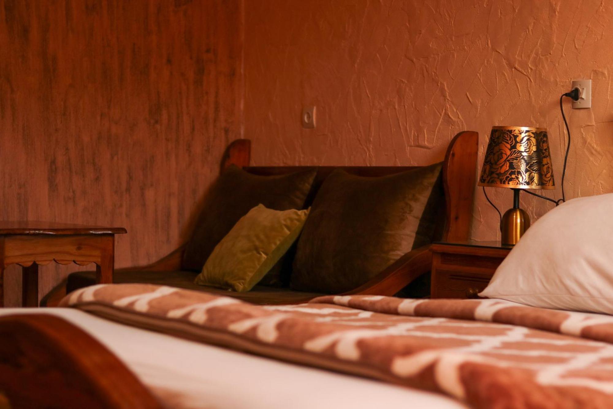 Auberge Les Montagnes Du Paradis Tagherat Anekrim Luaran gambar