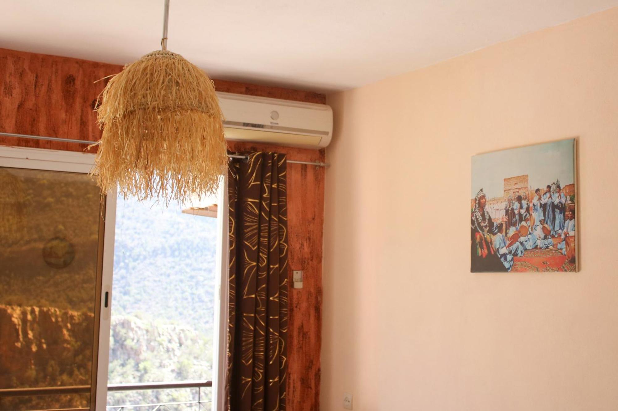 Auberge Les Montagnes Du Paradis Tagherat Anekrim Luaran gambar