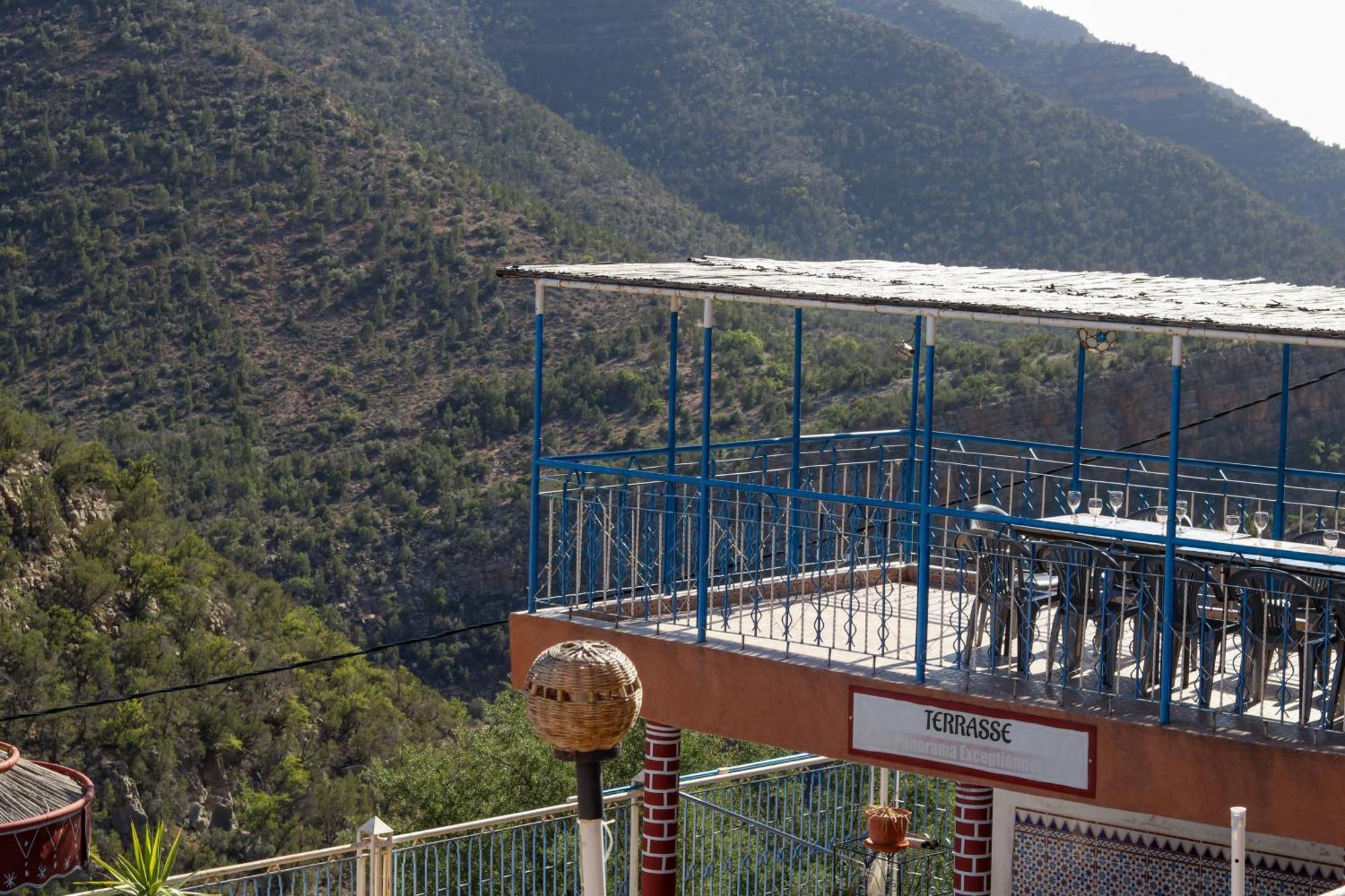 Auberge Les Montagnes Du Paradis Tagherat Anekrim Luaran gambar